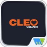 cleo singapore android application logo